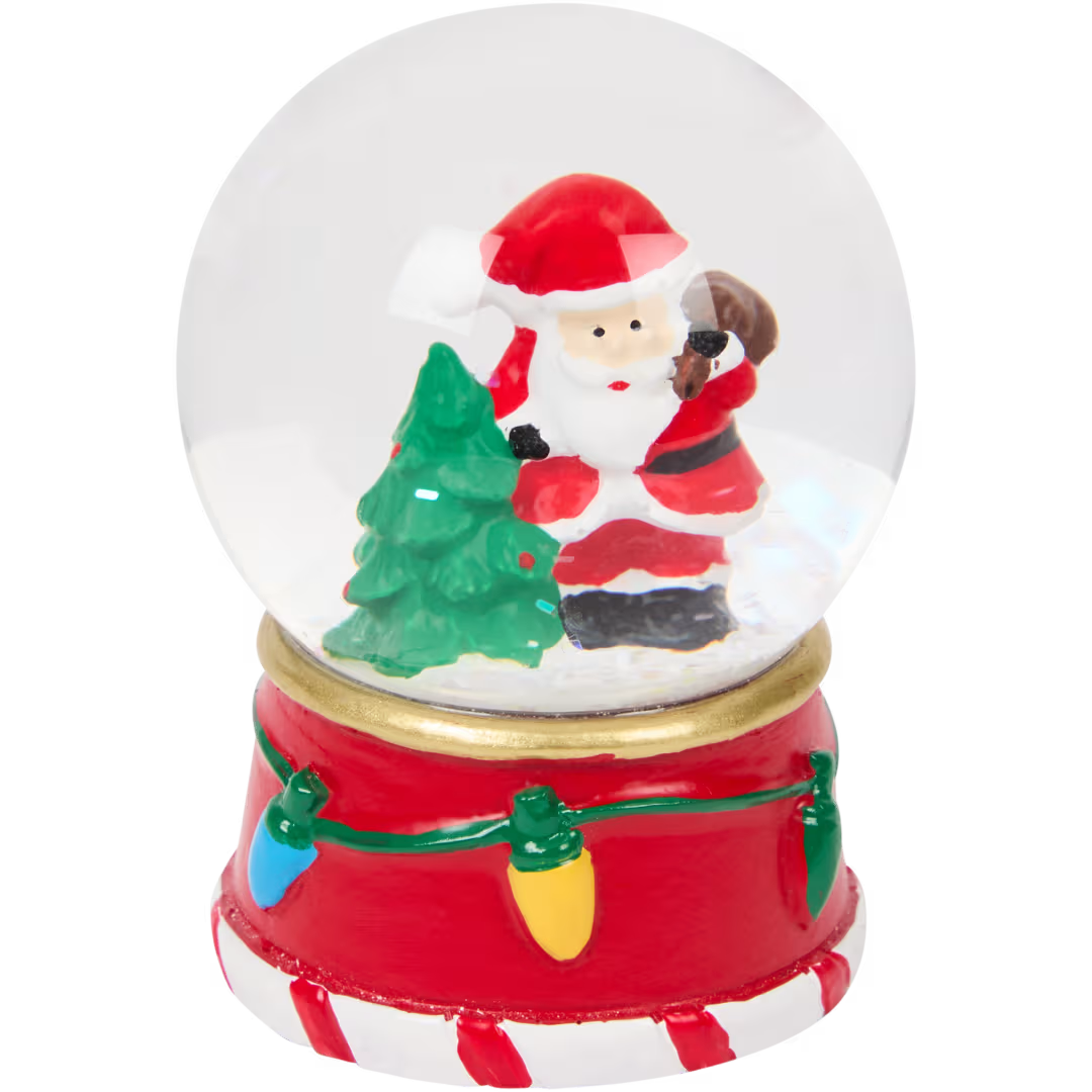 Mini Palla di Neve - Babbo Natale