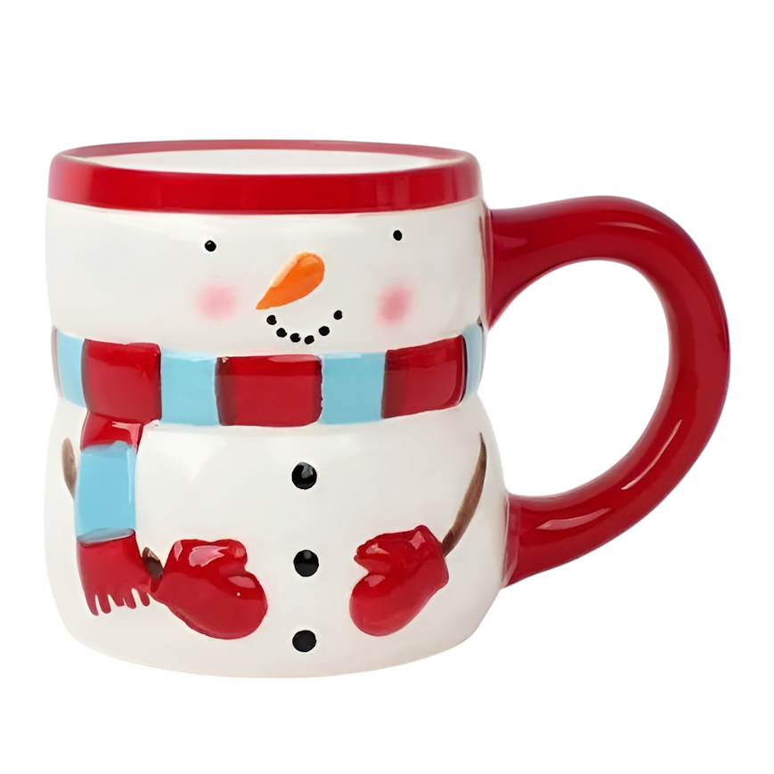 Tazza Natalizia - Pupazzo di Neve