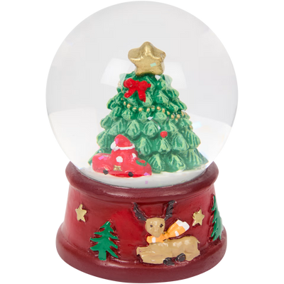 Mini Palla di Neve - Albero di Natale