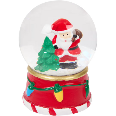 Mini Palla di Neve - Babbo Natale