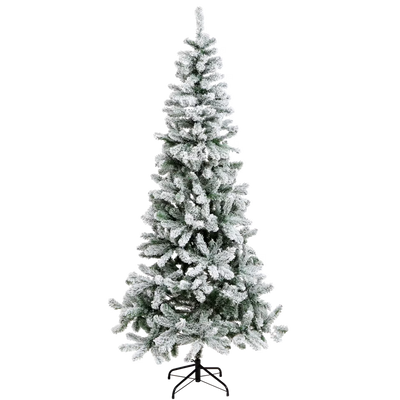 Albero di Natale innevato - 210 cm