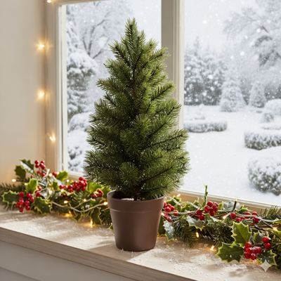 Mini Albero di Natale - 48 cm