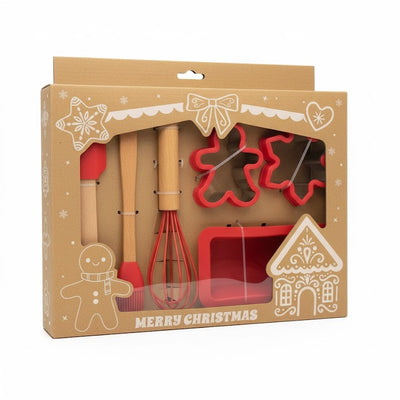Utensili da Cucina Natalizi - Set regalo