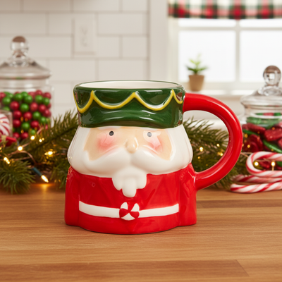 Tazza Natalizia - Schiaccianoci